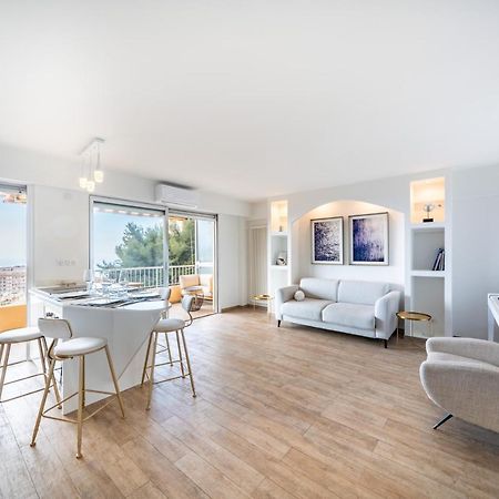 Appartement Monaco Border, Sea View, Terrace, Free Parking à Beausoleil Extérieur photo