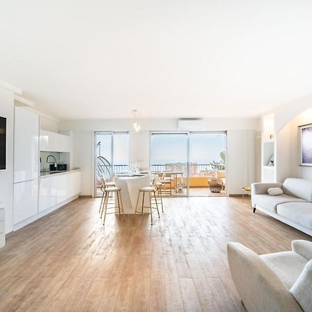 Appartement Monaco Border, Sea View, Terrace, Free Parking à Beausoleil Extérieur photo
