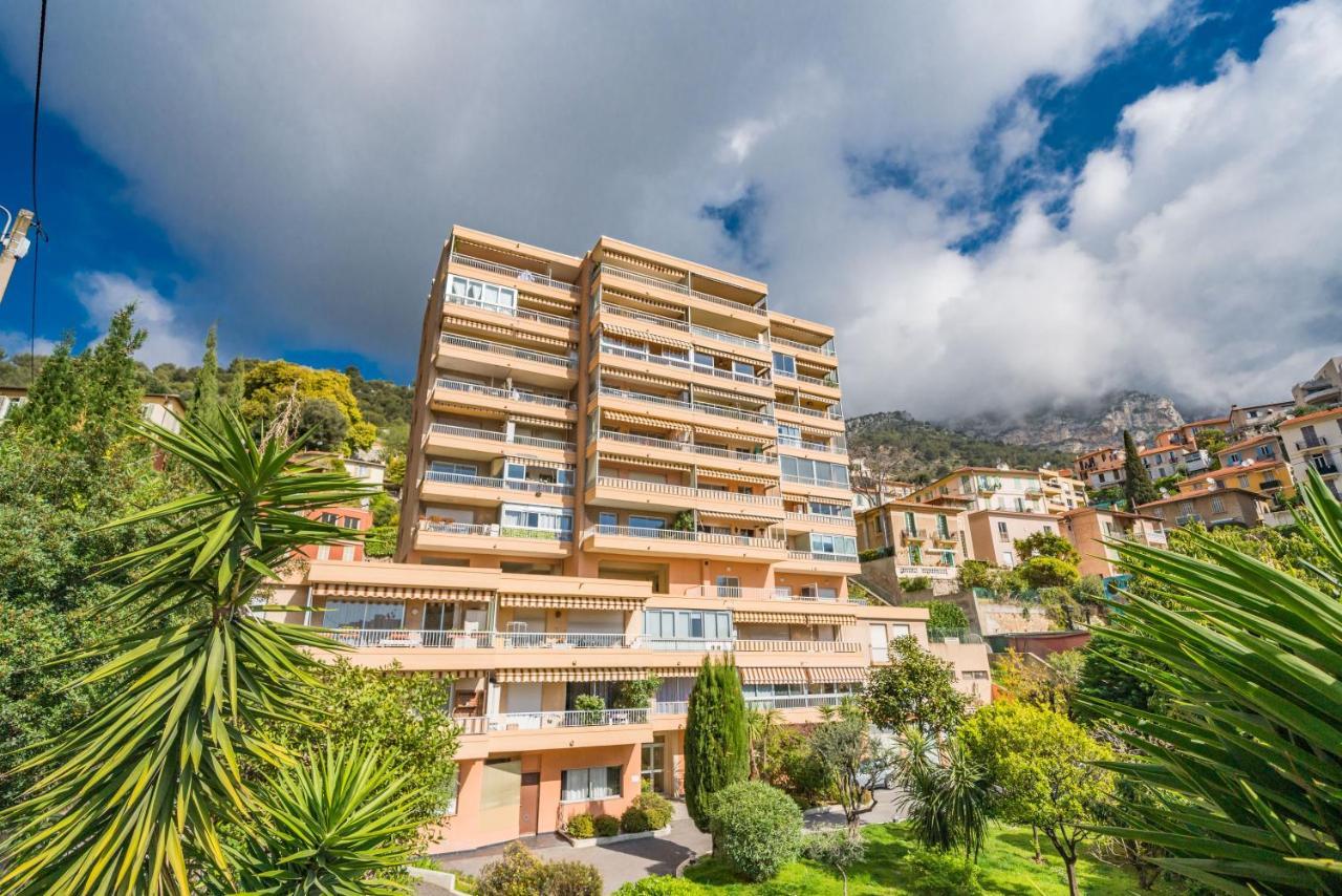 Appartement Monaco Border, Sea View, Terrace, Free Parking à Beausoleil Extérieur photo