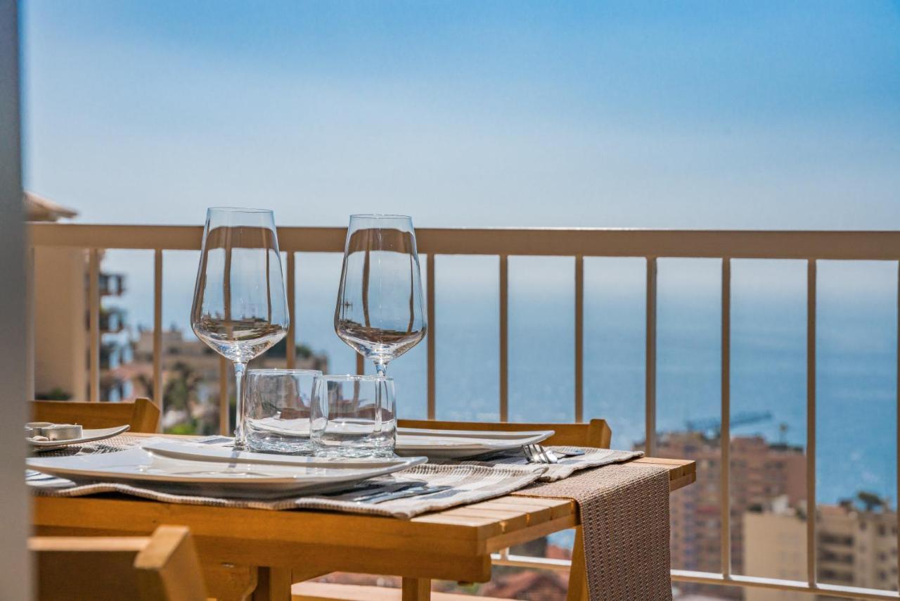 Appartement Monaco Border, Sea View, Terrace, Free Parking à Beausoleil Extérieur photo