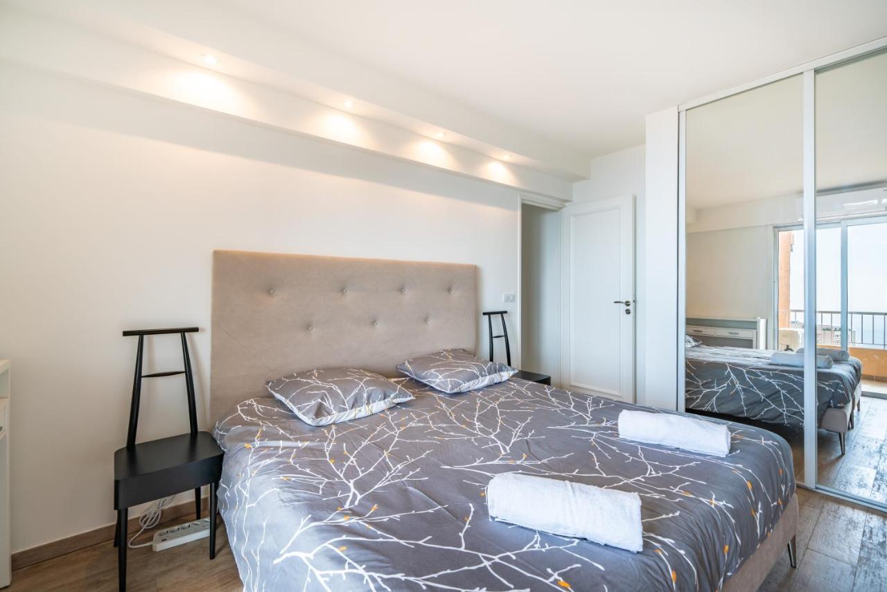 Appartement Monaco Border, Sea View, Terrace, Free Parking à Beausoleil Extérieur photo